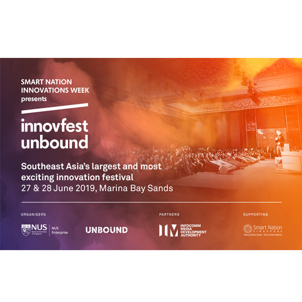 Innovfest Unbound 2019 Logo